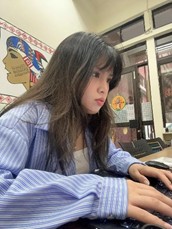在原資中心自主學習，預習學伴內容