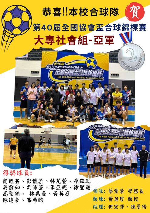 第40屆全國協會盃合球錦標賽