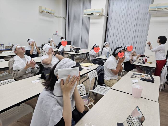梳妝打扮工作坊活動照片