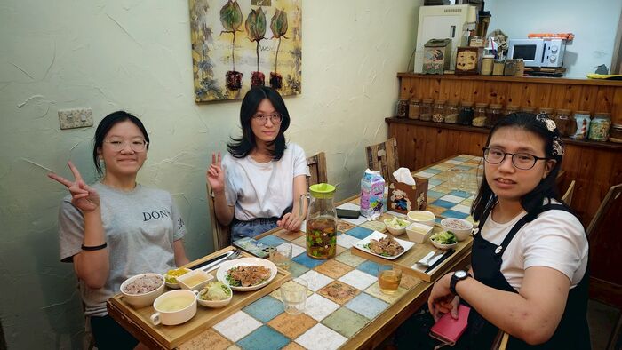 美食享用