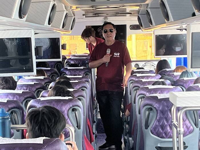 校園周圍危險路段及台灣交通法規宣導圖片