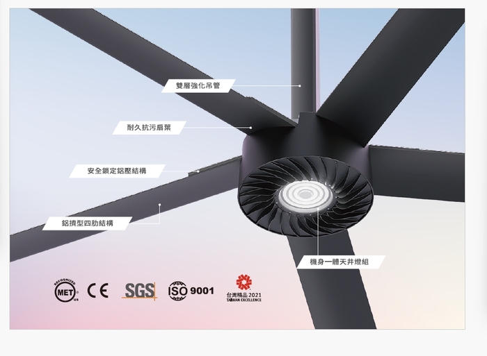 直升機大吊扇-AH-515設備介紹圖片