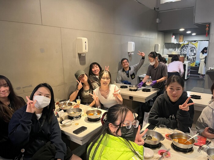 春節聯歡餐會合照-1