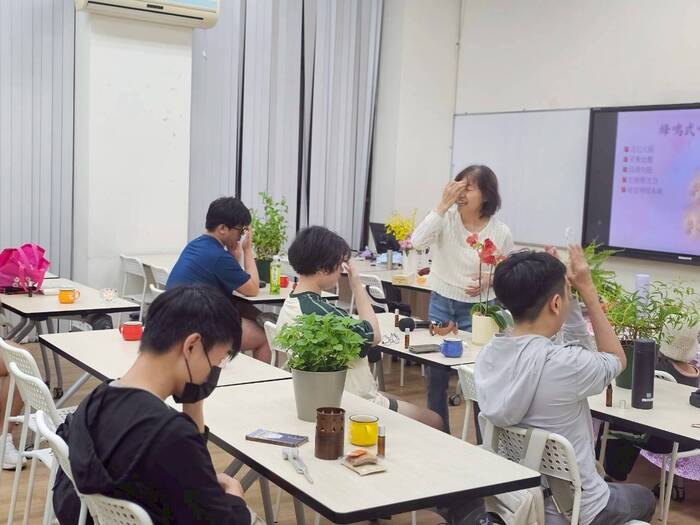養生舒壓工作坊活動照片