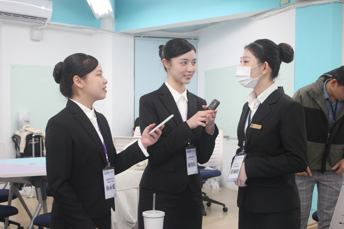 本校芝山親善大使團、東海親善服務團及禮賓親善協會共同參與「禮賓親善增能交流活動」
