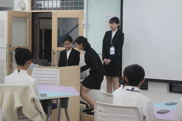 藉由情境演練，精進親善大使應變能力