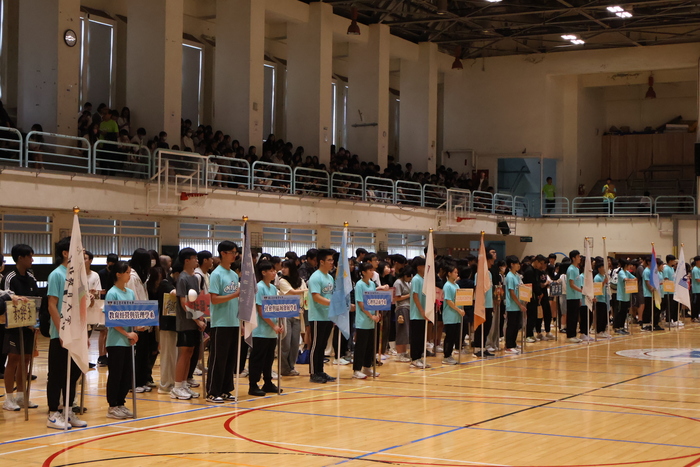 校運會開幕典禮集結圖片