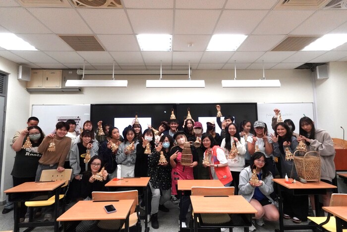 活動圓滿順利，也透過成品的大合照留下美好的瞬間。圖片