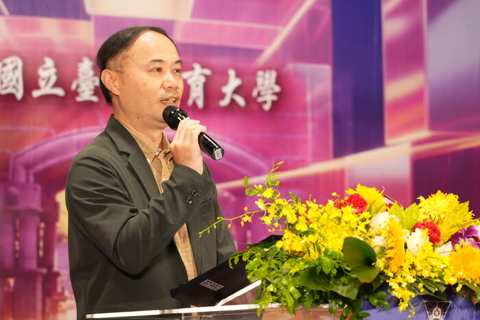 教務長致詞
