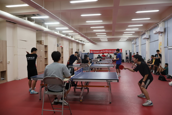 新生盃桌球賽圖片