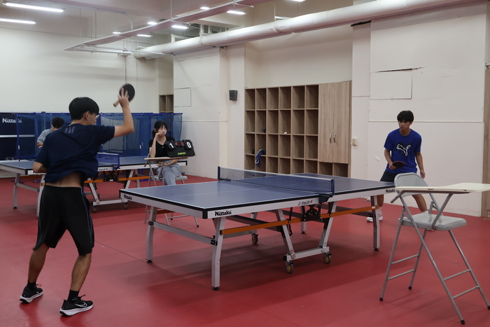 新生盃桌球賽圖片